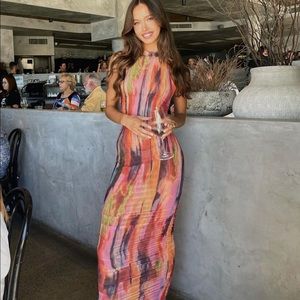SNDYS st. Barths midi dress